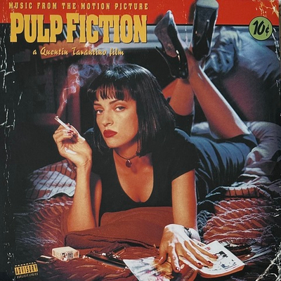 Pulp Fiction (Music From The Motion Picture) Европа