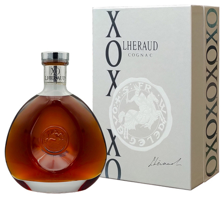 Коньяк Lheraud Cognac XO Carafe Magnum п/у, 1.5 л