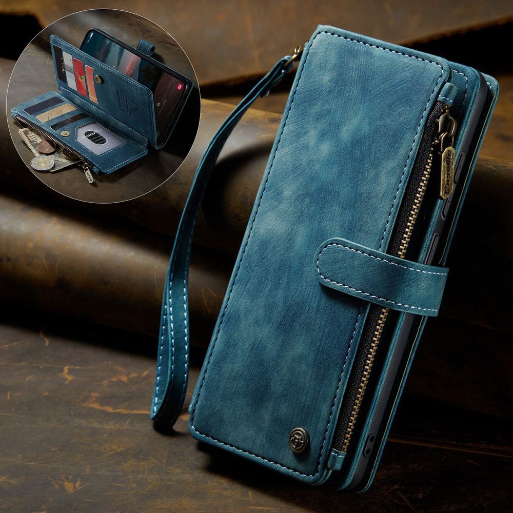 Многофункциональный чехол-кошелек CaseMe 3 in 1 Matte Wallet для Samsung Galaxy S26+