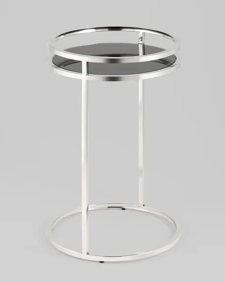 Журнальный столик Gest Ø41х60 см, серебро