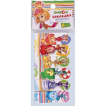 Закладка 6 штук "Фиксики" (Центрум)