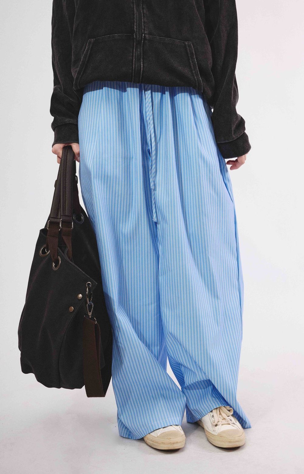 Сумка БИЧ Кросс-боди "Шопер" серый