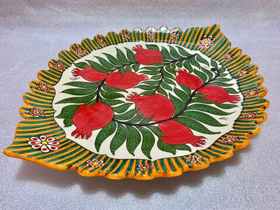 Блюдо для шашлыка"Анор" 40 см.