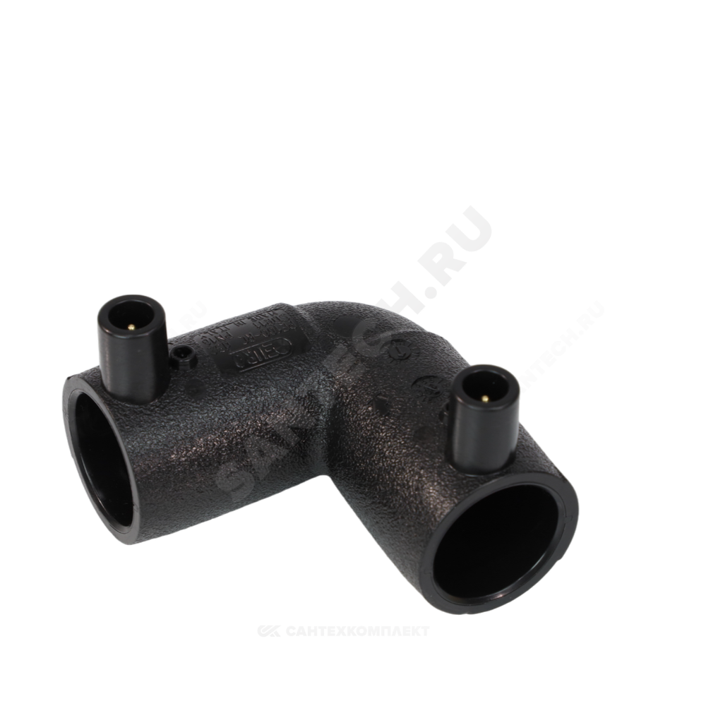Отвод электросварной ПЭ100 Дн 110х90гр Ру16 SDR11 EUROSTANDARD 2111160110