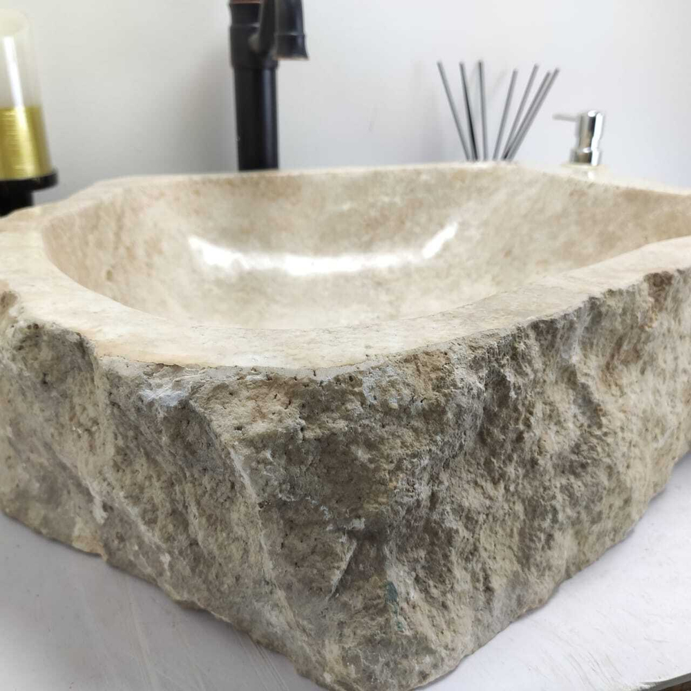 Раковина из оникса Erozy BL EO-60535 (63*50*15см)