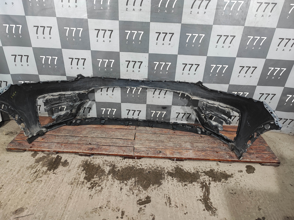 Бампер передний Geely Tugella 19-нв Б/У Оригинал 6010131500