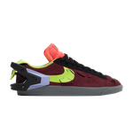 Кроссовки Acronym X Nike Blazer Low "Night Maroon"