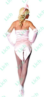 Костюм - розовый кролик