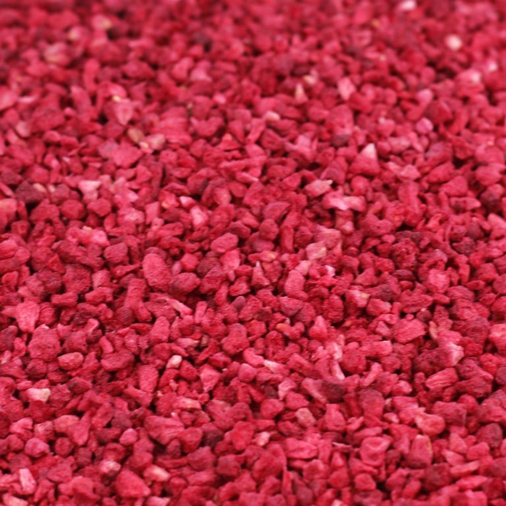 Малина сублимированной сушки, кусочки 3-5 мм, 250 гр