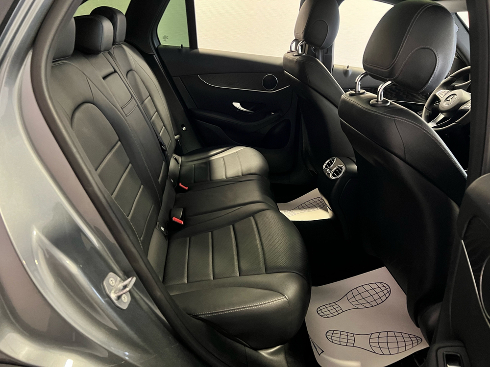 Mercedes-Benz GLC-Class, 2017 год