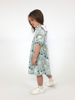 11-237-9 Платье для девочки