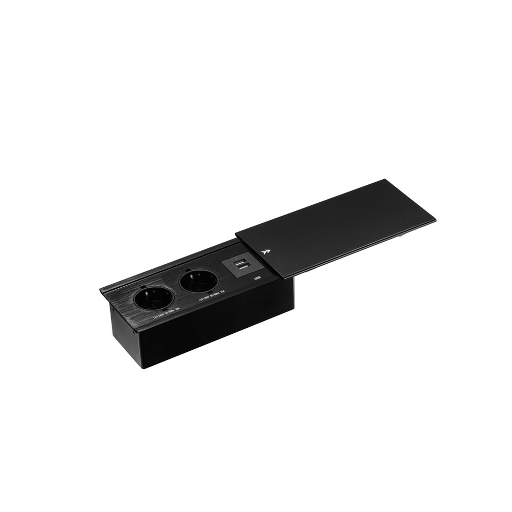 JX-719K_2EURO+2USB-A_blk_1