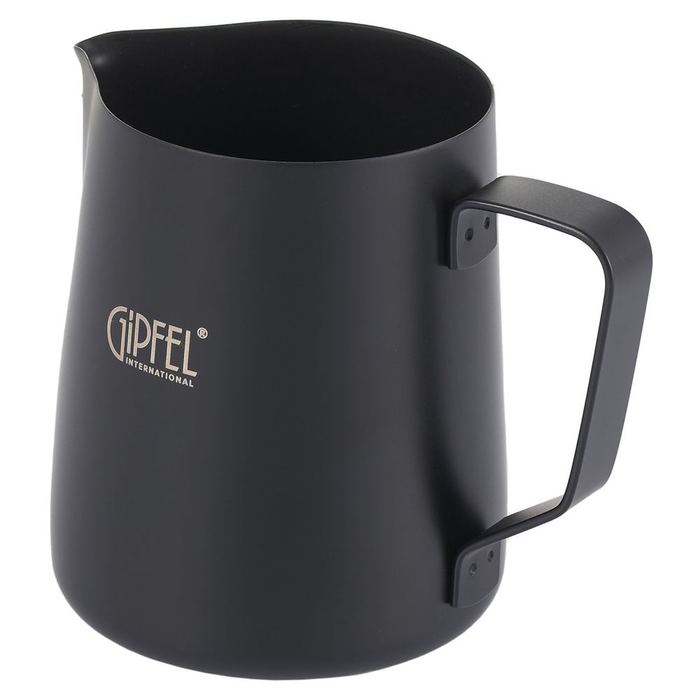 Молочник Gipfel Deluxe Black 52425 500 мл