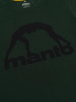 Футболка MANTO VIBE 25 Сосновый зеленый-черный