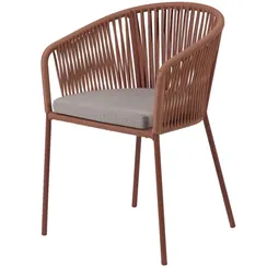 Стул Yanet терракотовый