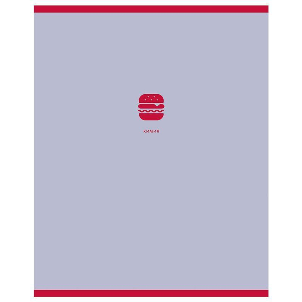 Тетрадь предметная А5 48л. "Monocolor. Element. Химия" (BG)