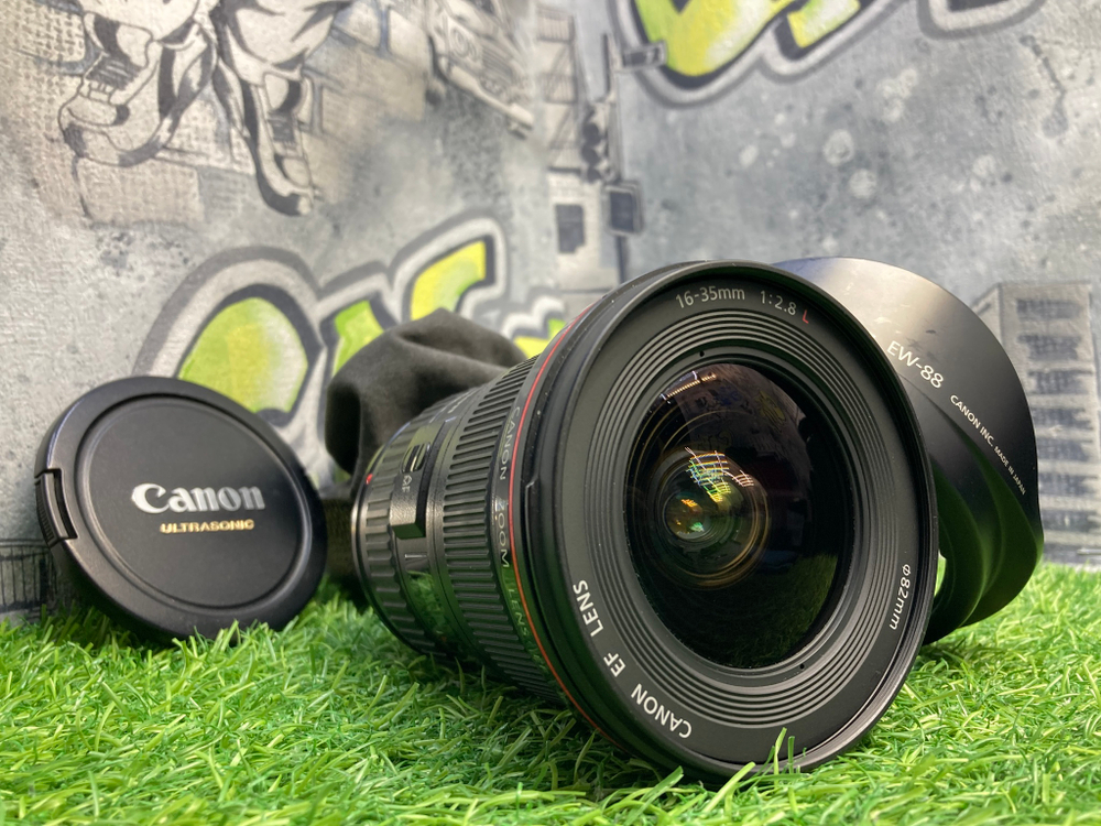 Canon EF 16-35mm 2.8L USM Покупка/Продажа