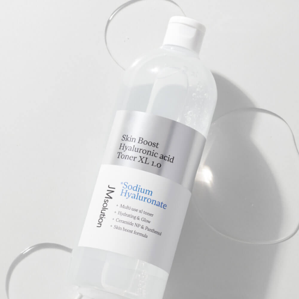 JMsolution Skin Boost Hyaluronic Acid Toner XL 1.0 увлажняющий тонер-бустер с гиалуроновой кислотой