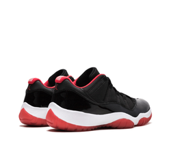 Кроссовки Air Jordan 11 Retro Low 'Bred' 528895-012