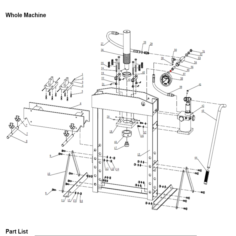 Кольцо нейлоновое манометра (Nylon ring п.37) HJ0821.5005