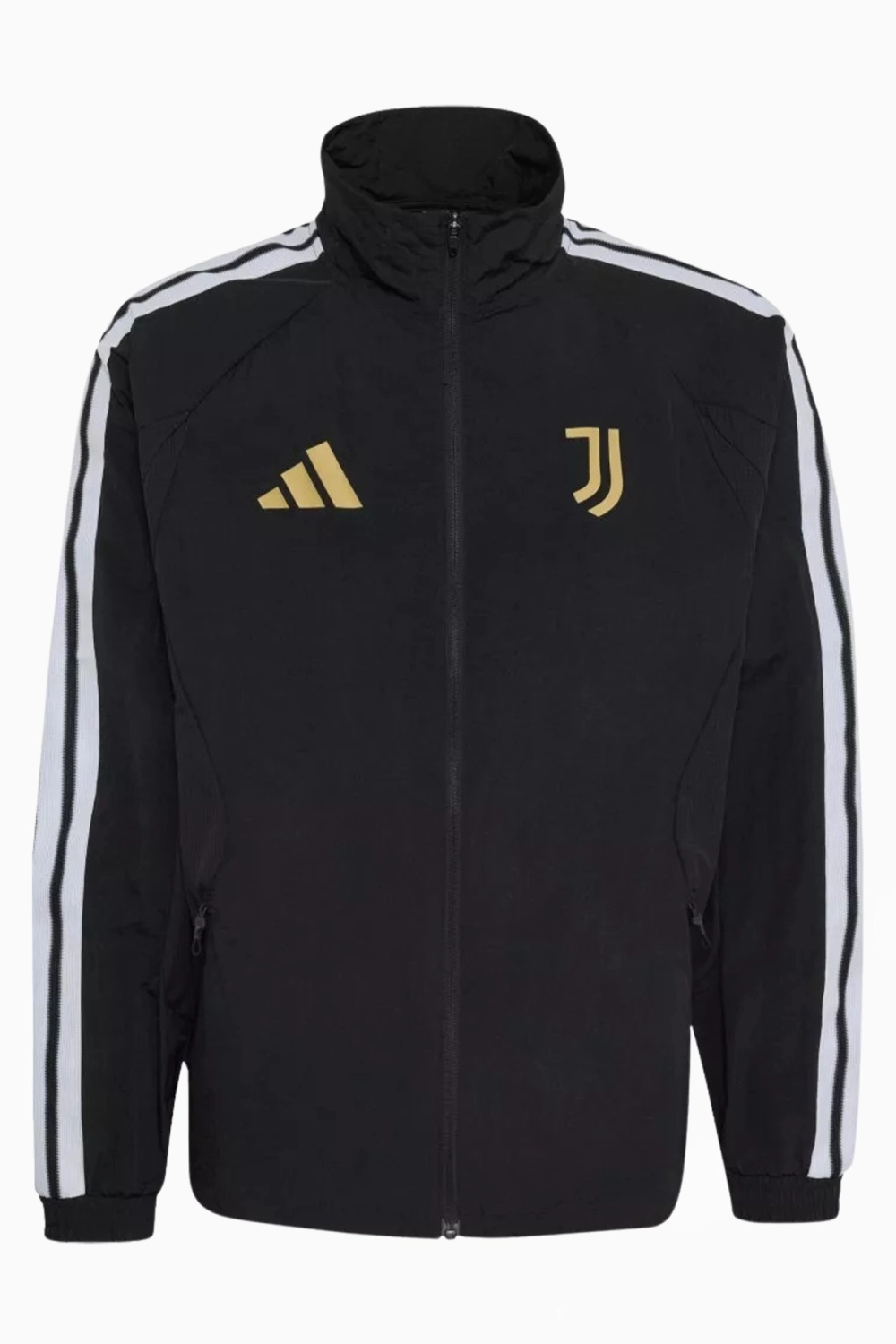 Кофта adidas Juventus FC 26/27 Anthem Junior - черный