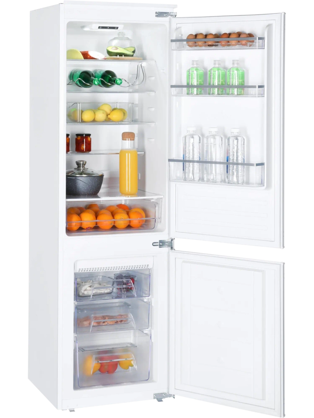 Встраиваемый холодильник Nord NRCB 330 NFW