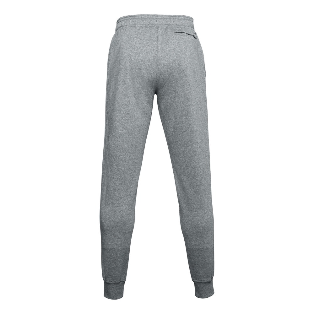 Мужские теннисные штаны Under Armour Rival Training Pants Men - Grey, Black