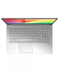 Ноутбук ASUS VivoBook 15 M513UA-L1612W 15.6" OLED FHD(1920x1080), AMD Ryzen 5 5500U /16Gb/512Gb SSD/W11/серебристый