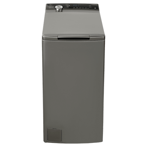 Стиральная машина с вертикальной загрузкой инвертором и паром MAUNFELD MFWM127ISSL