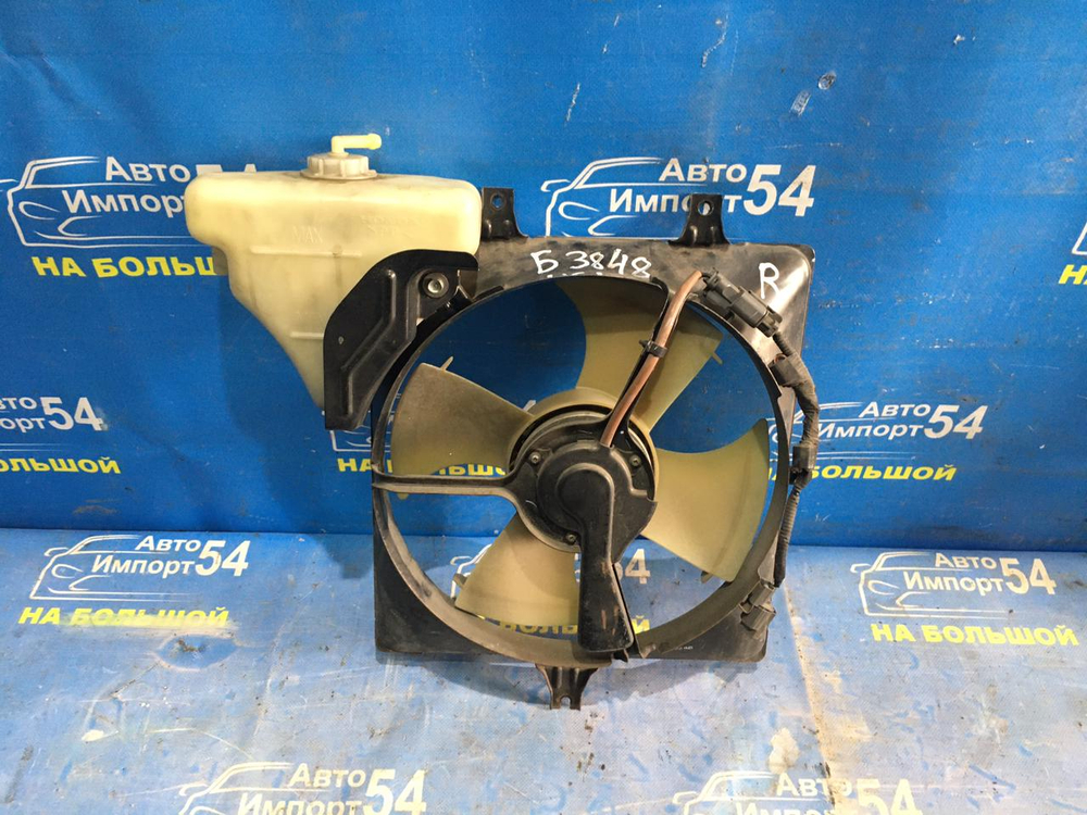 Диффузор радиатора кондиционера Honda INSPIRE 2003-2007