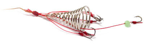 Кормушка Akara с крючками двойной малый конус № 7