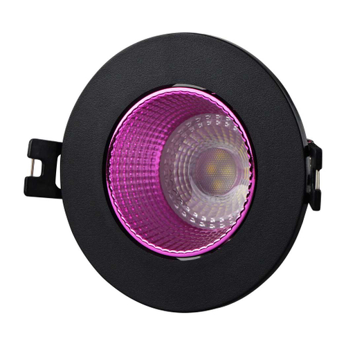 Встраиваемый светильник Denkirs DK3020BPI DK3061-BK+PI