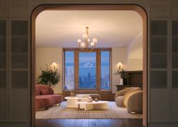 Люстра на штанге Maytoni Status MOD333PL-06BS1