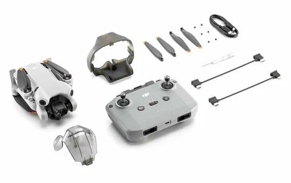 Квадрокоптер DJI Mini 4 Pro пульт DJI RC-N2