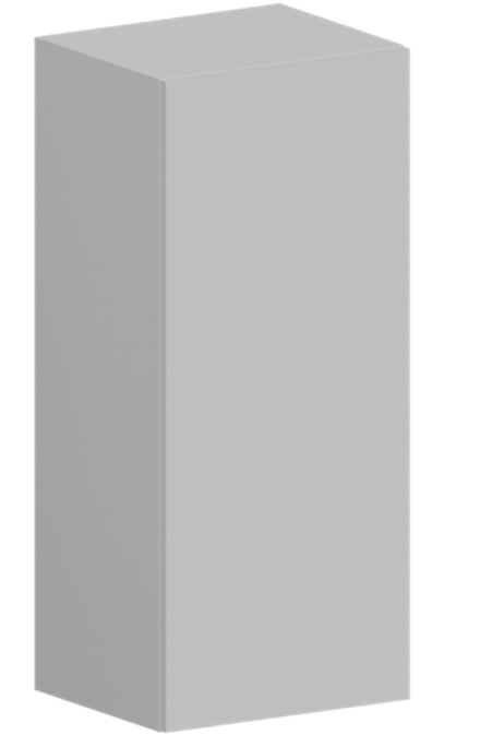 Кухня Модуль ШВ 409 Графит / Белый