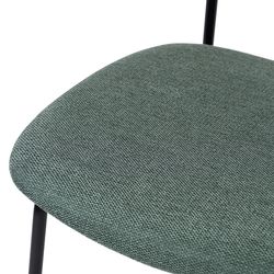 Стул Tilla, рогожка, шпинат