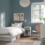 Каркас кровати - IKEA VEVELSTAD, 200х90 см, белый, ВЕВЕЛСТАД ИКЕА