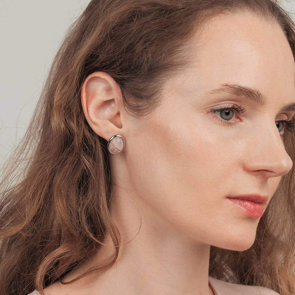 Серьги Possebon Q.Rose A0321.7 S