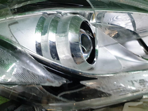 Битая Фара правая Nissan Murano Z52 (14-22) LED