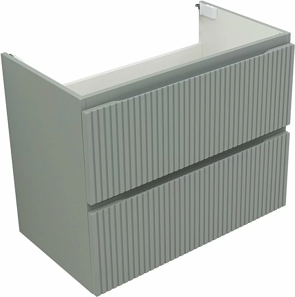 Тумба с раковиной Aquanet Джейн (Flat) 335434/254364 80 мисти грин