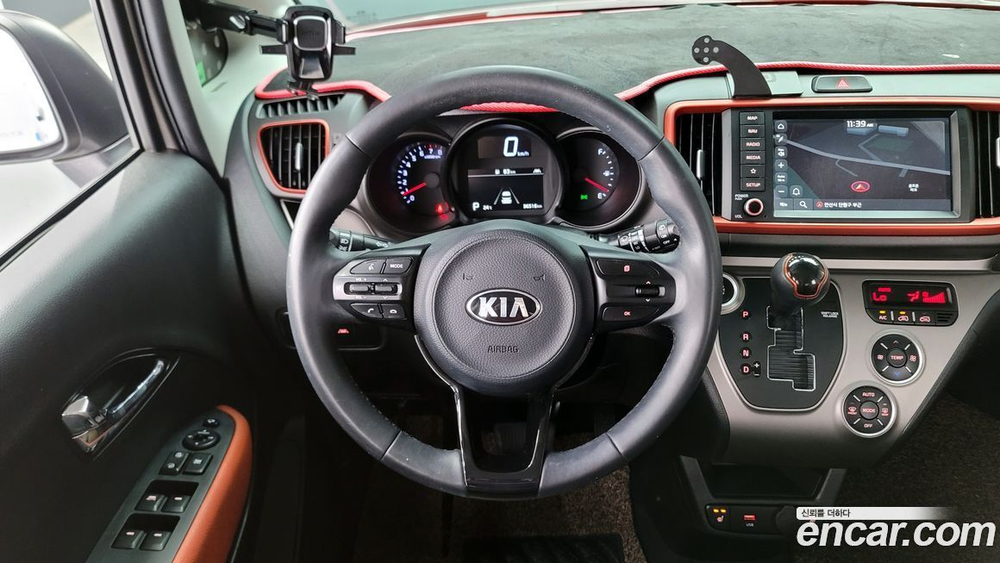 Kia The New Ray Prestige (01.2020)