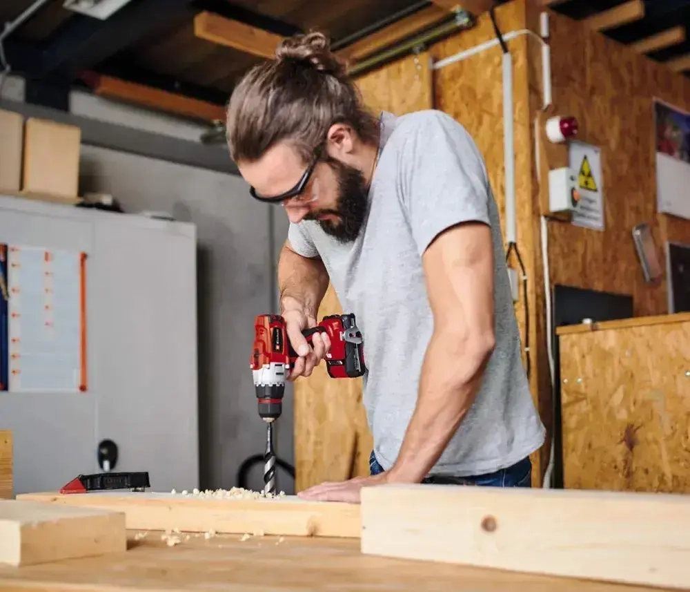 Дрель-шуруповёрт аккумуляторная TE-CD 18/2 Li 4514231