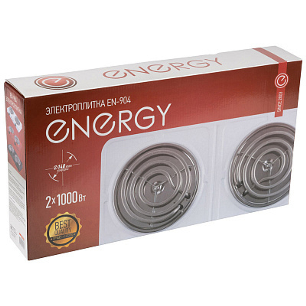 Плита электрическая 2-х конфор. Energy EN-904 R (159735)