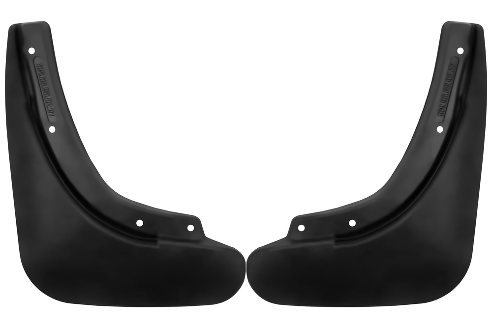 Брызговики задние ZOTYE T600, 2016- 2 шт. (optimum) в пакете  NLF.100.03.E13