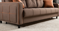 Диван кровать Черри, Коричневый