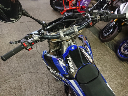 Yamaha YZ250FX , 2017