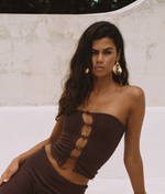 Комплект Liz, коричневый