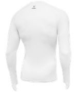 Футболка компрессионная с длинным рукавом Camp PerFormDRY Top LS, белый/черный