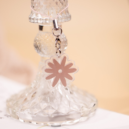 Брелок "Гербера" 🤍