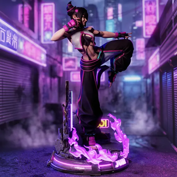 Juri Han - Street Fighter